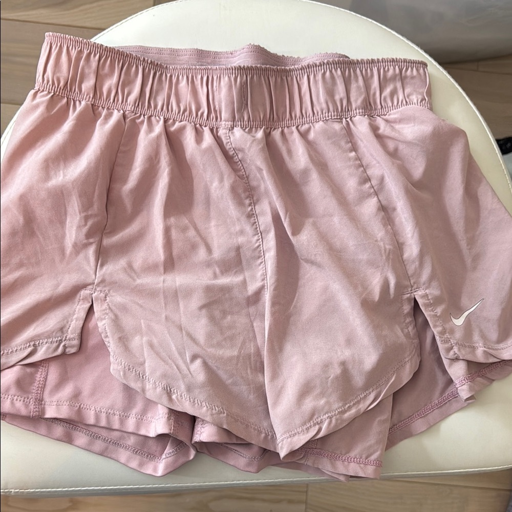 Nike Women's Pink Running Shorts